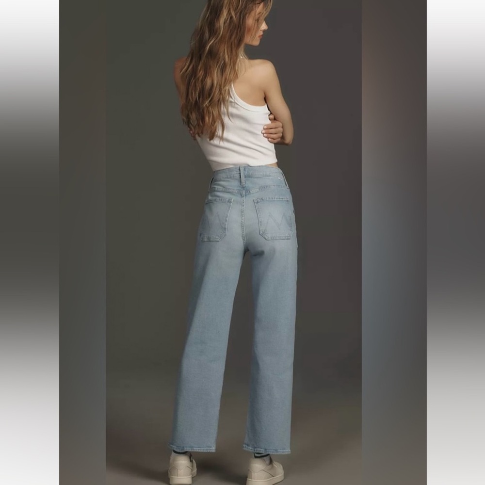 MOTHER The Patch Rambler Ankle jeans